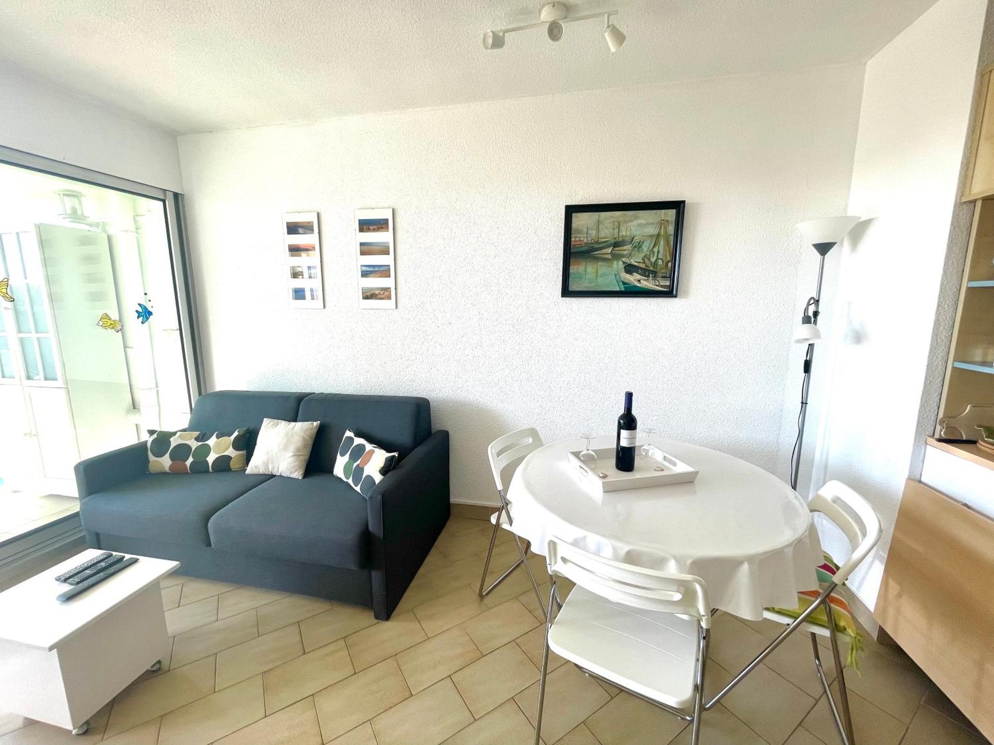Appartement Pgh N26 - Premiere Ligne, Jardin Et Parking Prive à La Grande Motte Extérieur photo