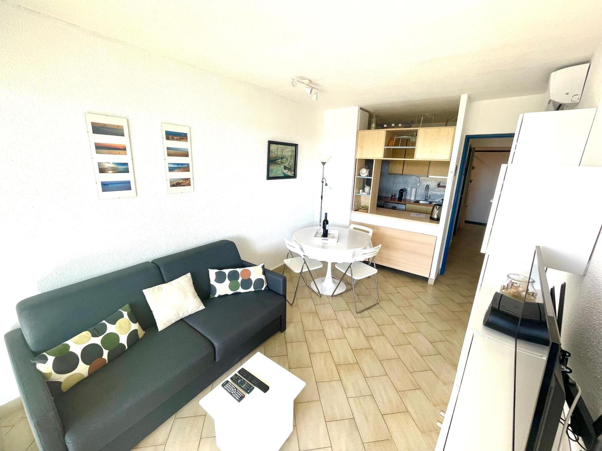 Appartement Pgh N26 - Premiere Ligne, Jardin Et Parking Prive à La Grande Motte Extérieur photo