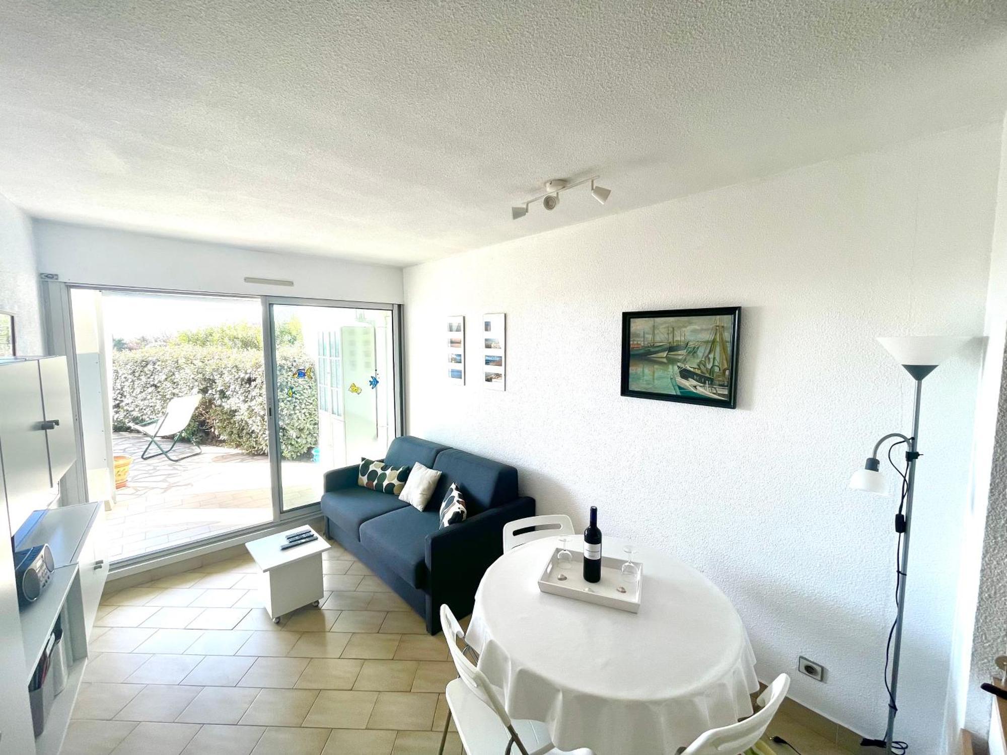 Appartement Pgh N26 - Premiere Ligne, Jardin Et Parking Prive à La Grande Motte Extérieur photo
