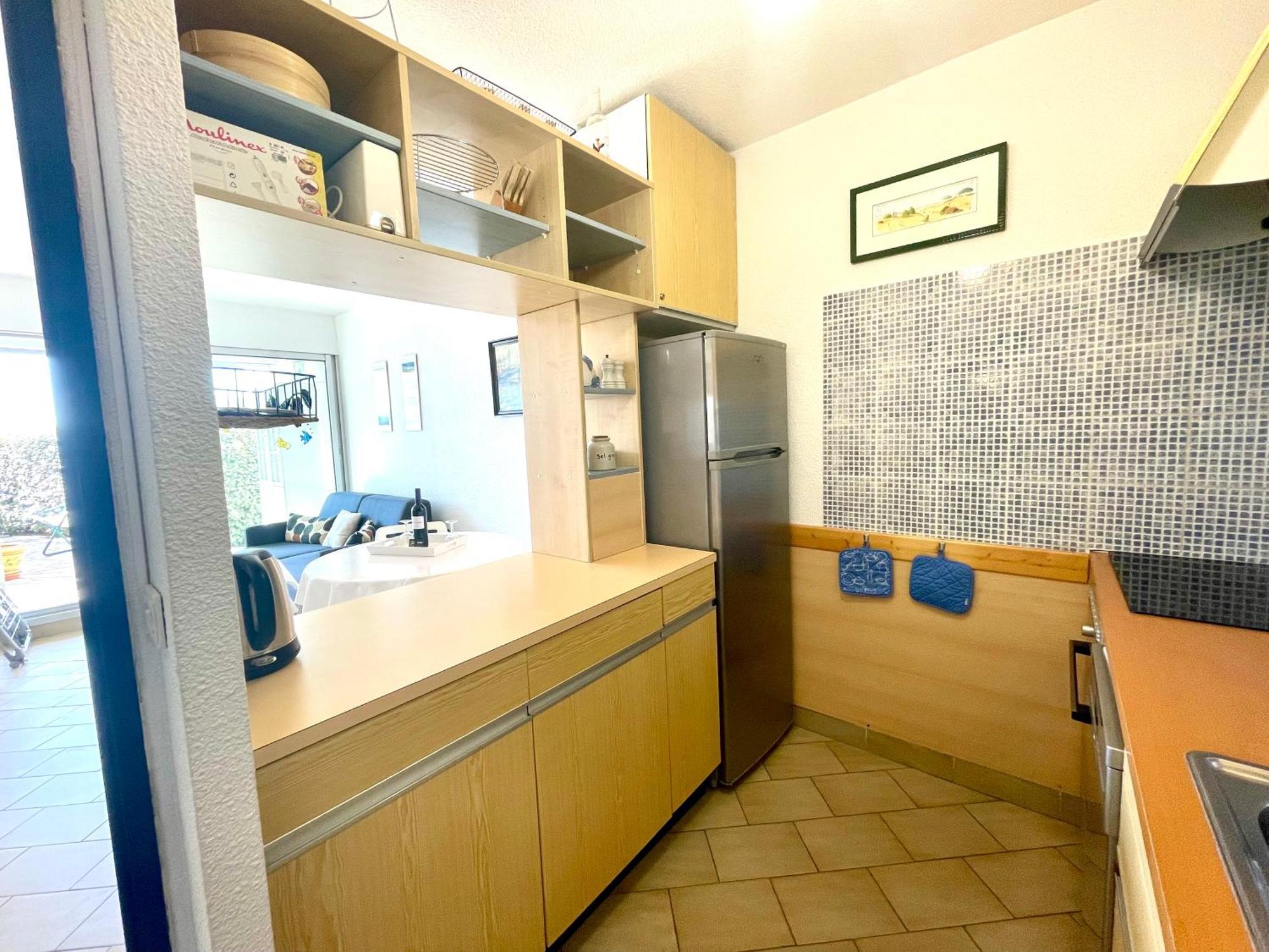 Appartement Pgh N26 - Premiere Ligne, Jardin Et Parking Prive à La Grande Motte Extérieur photo