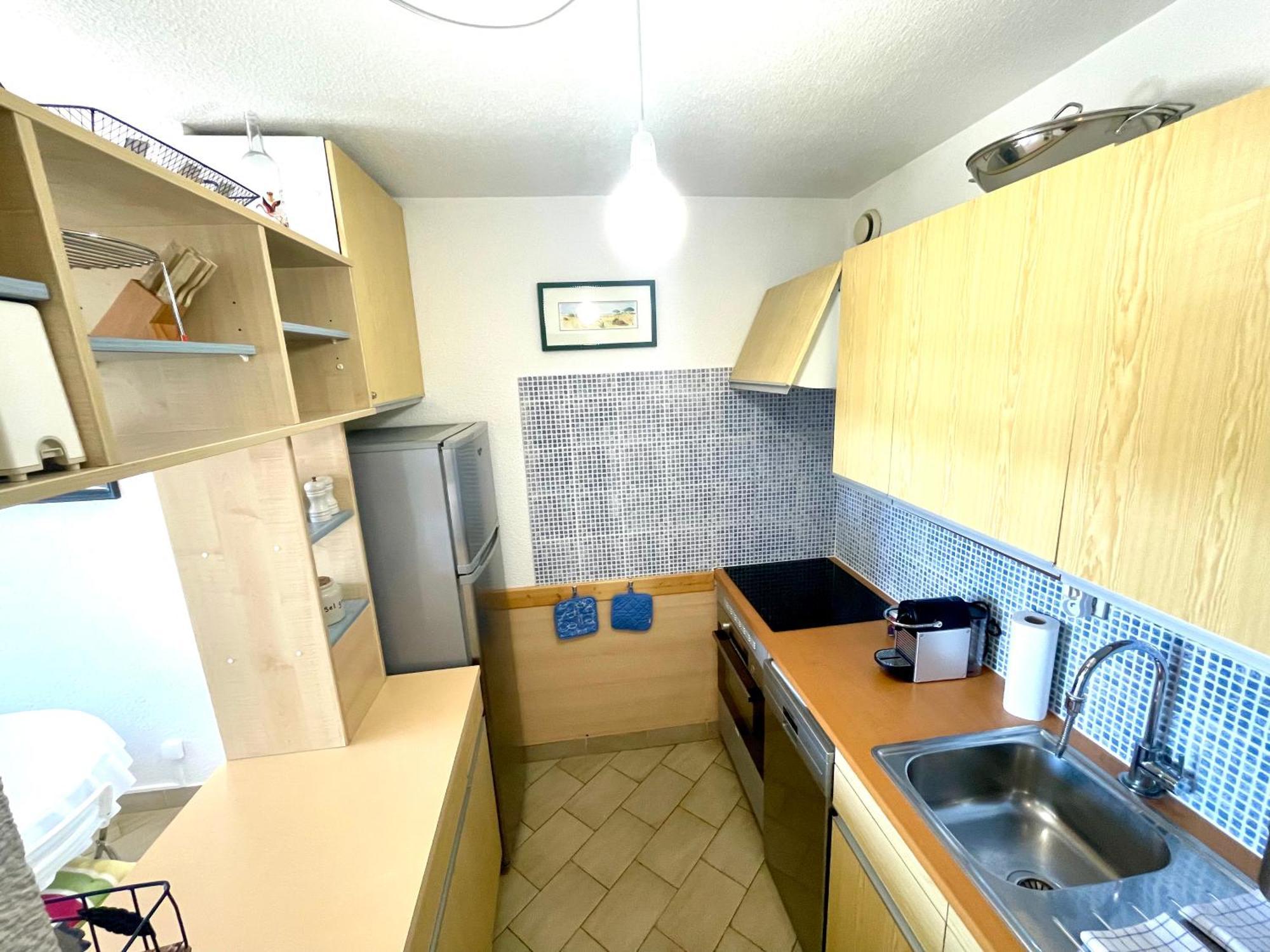 Appartement Pgh N26 - Premiere Ligne, Jardin Et Parking Prive à La Grande Motte Extérieur photo